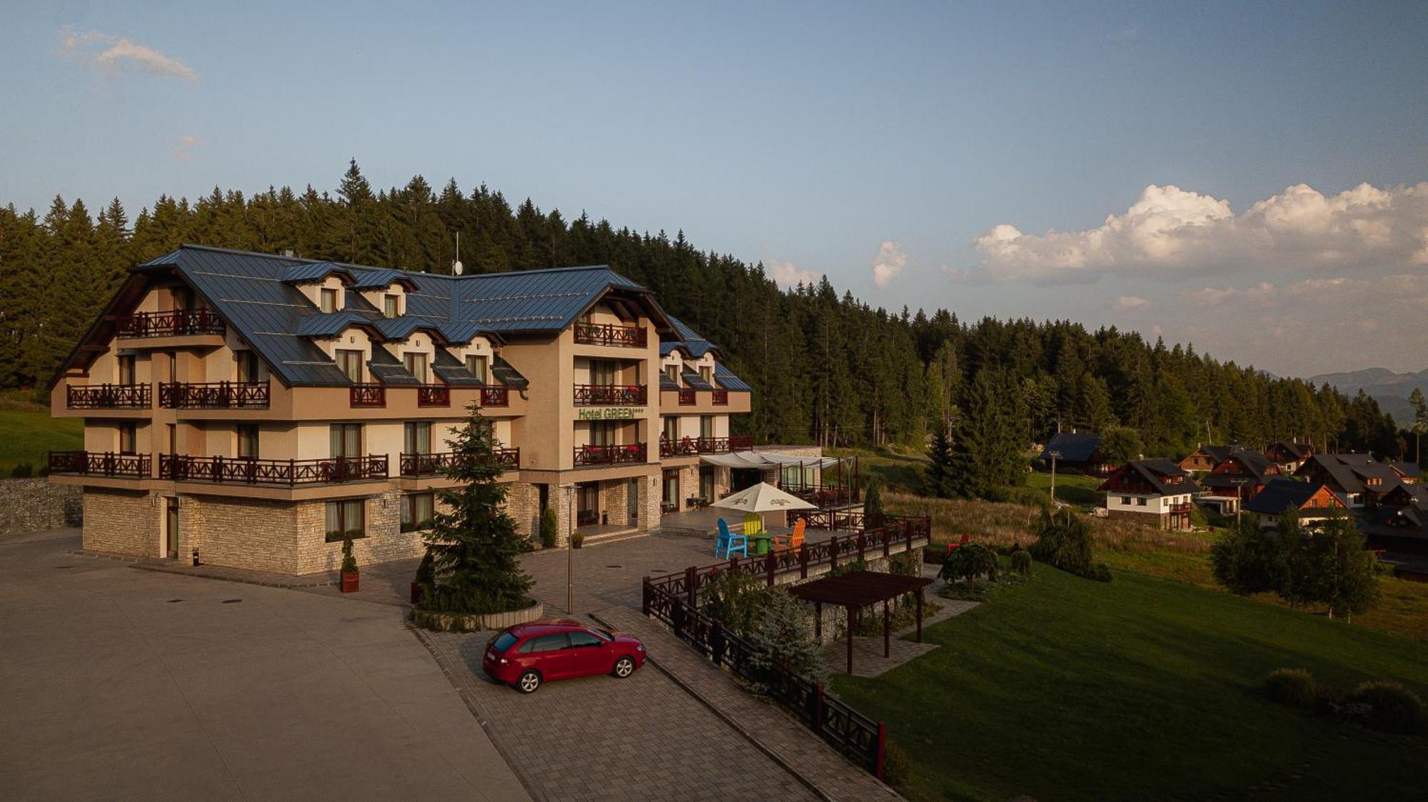 Hotel Green Долни Кубин Екстериор снимка