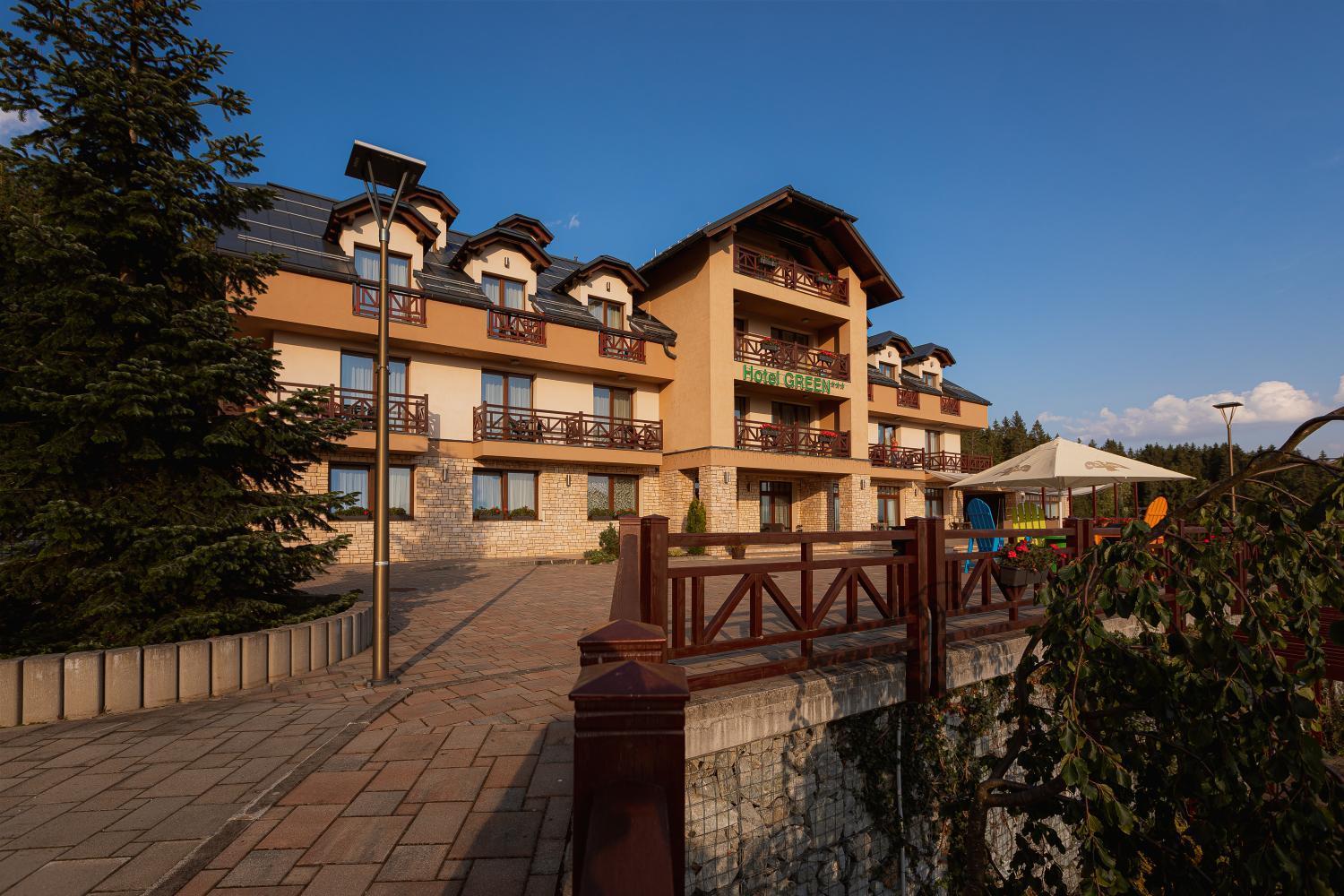 Hotel Green Долни Кубин Екстериор снимка